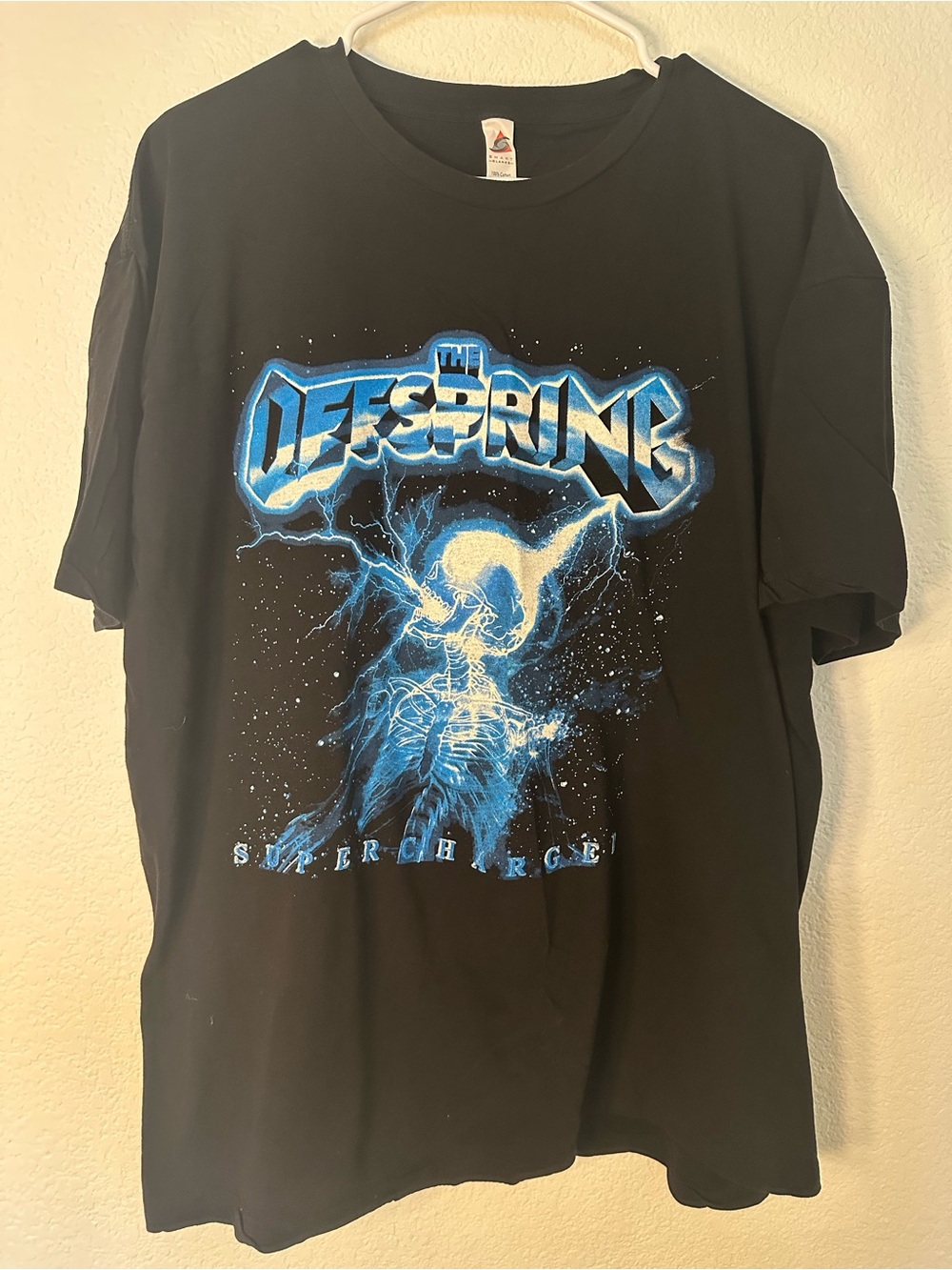 The Offspring Supercharged Tour 2025 Graphic T-Shirt 2XL